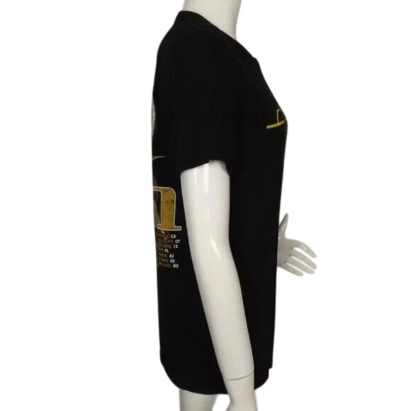 TOOL Tshirt, S/M, Black, 2022 Tour, Distopian Skulls, Black, Short sleeves - Picture 7 of 12